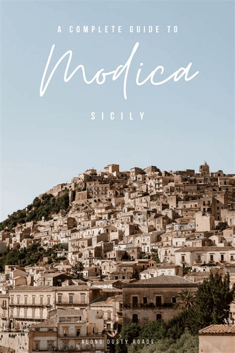 A Short Guide to Modica .